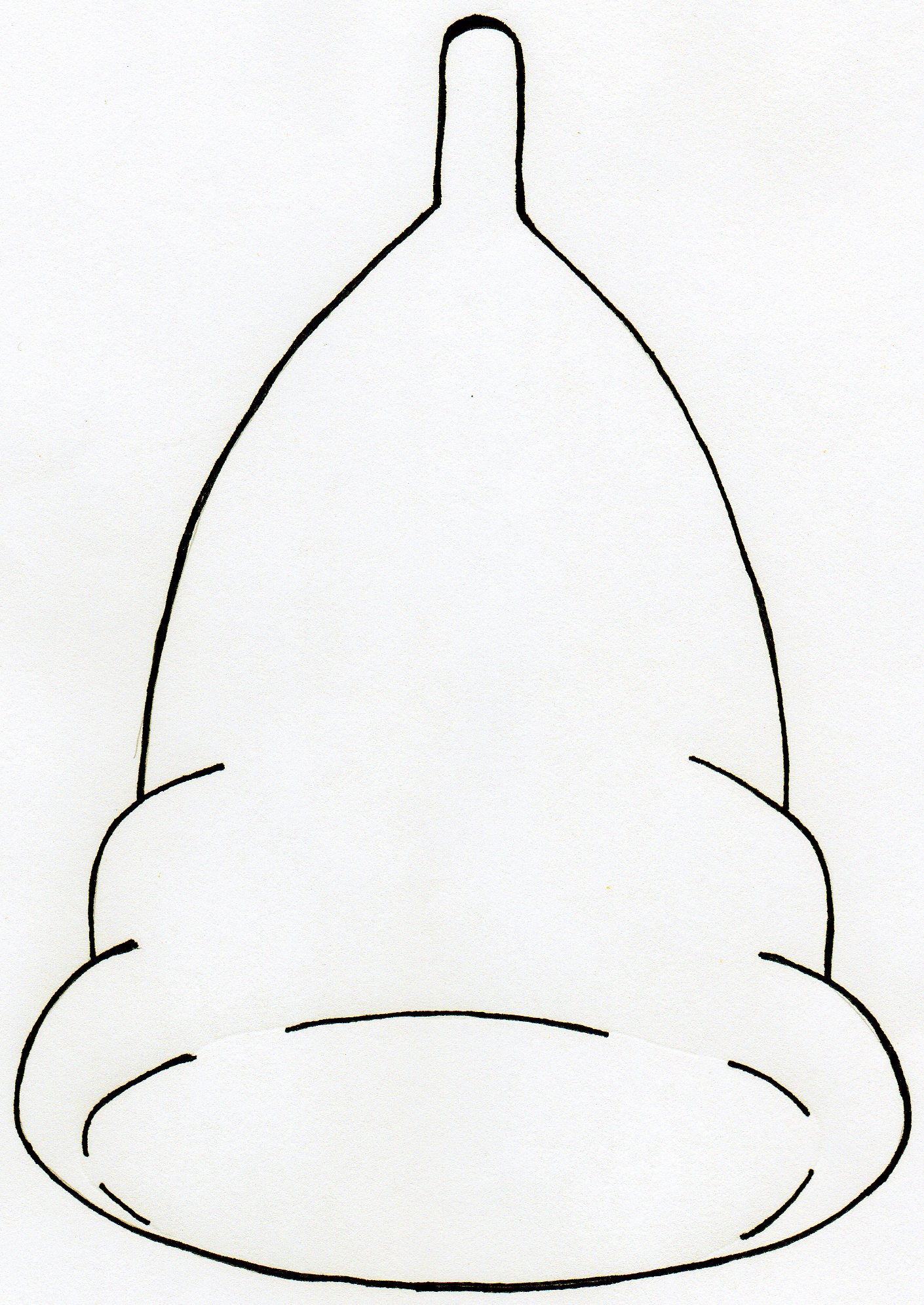 Traditional Menstrual Cup